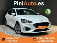 Usado Ford Focus ST-Line 120 CV (88 kW) 2022 Blanco Utilitario