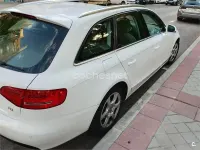 Usado Audi A4 136 CV (100 kW) 2011 Blanco Familiar