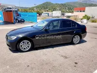 Usado BMW 318 122 CV (89 kW) 2007 Negro Berlina