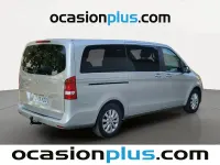 Usado Mercedes V220 163 CV (119 kW) 2017 Gris Monovolumen