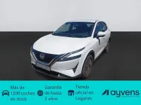 Usado Nissan Qashqai Acenta 140 CV (102 kW) 2022 Blanco SUV