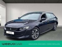 Usado Peugeot 508 SW Allure 131 CV (96 kW) 2019 Negro Familiar