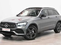 Usado Mercedes GLC200 163 CV (119 kW) 2020 Gris SUV