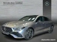 Usado Mercedes CLA200 163 CV (119 kW) 2025 Gris Coupe