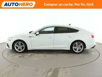 Begagnad Audi A5 S-Line 163 HK (119 kW) 2021 Vit Sportkupé