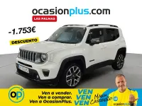 Usado Jeep Renegade 240 CV (176 kW) 2022 Blanco SUV