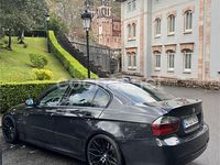 Usado BMW 320 163 CV (119 kW) 2006 Negro Berlina
