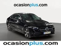 Usado Mercedes C200 163 CV (119 kW) 2022 Negro Berlina