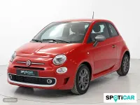 Usado Fiat 500S S 71 CV (52 kW) 2021 Rojo Berlina