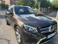 Usado Mercedes GLC220 170 CV (125 kW) 2017 Marrón SUV