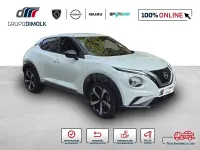 Usado Nissan Juke Tekna 114 CV (83 kW) 2023 Blanco SUV