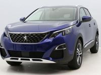 Usado Peugeot 3008 Allure 120 CV (88 kW) 2017 Azul SUV
