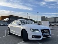Usado Audi A5 S-Line 240 CV (176 kW) 2009 Blanco Coupe