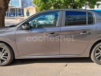 Usado Peugeot 208 Active 100 CV (73 kW) 2022 Gris / plata Utilitario