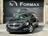 Usado Skoda Octavia Style 150 CV (110 kW) 2019 Negro Familiar