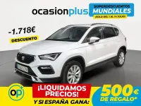 Usado Seat Ateca Style 150 CV (110 kW) 2021 Blanco SUV