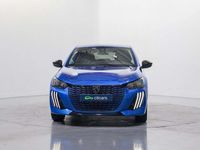 Usado Peugeot 208 Allure 102 CV (75 kW) 2024 Azul Utilitario