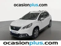 Usado Peugeot 2008 Style 100 CV (73 kW) 2017 Blanco SUV