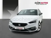 Usado Seat Leon FR 150 CV (110 kW) 2025 Blanco Berlina