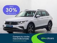 Usado VW Tiguan Life 123 CV (90 kW) 2022 Blanco SUV
