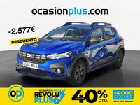 Usado Dacia Sandero Extreme 110 CV (80 kW) 2024 Azul Berlina