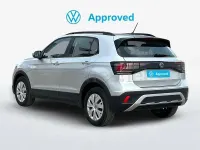 Usado VW T-Cross 95 CV (69 kW) 2024 Gris / plata SUV