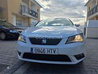 Usado Seat Leon Style 122 CV (89 kW) 2013 Blanco Berlina