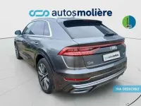 Usado Audi Q8 286 CV (210 kW) 2022 Gris SUV