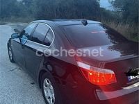 Usado BMW 525 177 CV (130 kW) 2006 Negro Berlina