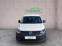 Usado VW Caddy 75 CV (55 kW) 2019 Blanco Monovolumen
