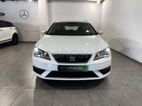 Usado Seat Leon Style 150 CV (110 kW) 2021 Blanco Familiar