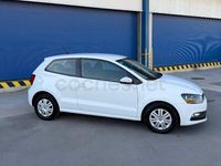 Usado VW Polo 75 CV (55 kW) 2015 Blanco Berlina