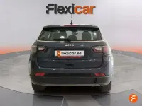 Usado Jeep Compass Longitude 130 CV (95 kW) 2022 Gris SUV