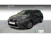 Usado Lexus CT200h Executive Line 136 CV (100 kW) 2014 Gris / plata Berlina