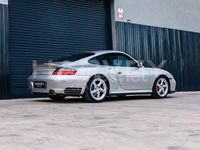 Usado Porsche 911 Turbo 420 CV (308 kW) 2001 Gris / plata Coupe