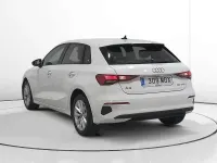 Usado Audi A3 Sportback 110 CV (80 kW) 2022 Blanco Utilitario