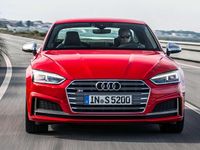 Usado Audi S5 354 CV (260 kW) 2017 Rojo Coupe