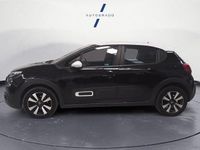 Usado Citroën C3 Feel 83 CV (61 kW) 2022 Negro Utilitario