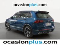 Usado VW Tiguan R-line 150 CV (110 kW) 2021 Azul SUV