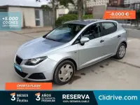 Usado Seat Ibiza Style 86 CV (63 kW) 2011 Gris Utilitario