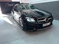 Occasion Mercedes E350 258 PK (189 kW) 2018 Zwart Coupé