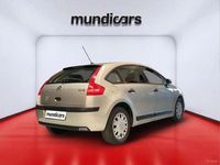 Usado Citroën C4 90 CV (66 kW) 2009 Plateado Berlina