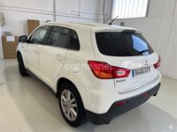 Usado Mitsubishi ASX 116 CV (85 kW) 2010 Blanco SUV