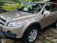 Usado Chevrolet Captiva 150 CV (110 kW) 2008 Beige SUV