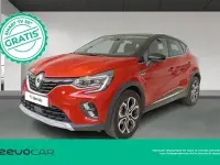 Usado Renault Captur Techno 140 CV (102 kW) 2022 Rojo SUV