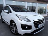 Usado Peugeot 3008 200 CV (147 kW) 2014 Blanco Familiar