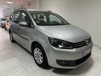 Usado VW Touran Edition 105 CV (77 kW) 2013 Gris / plata Monovolumen