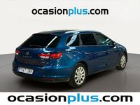 Usado Seat Leon Style 110 CV (80 kW) 2016 Azul Berlina