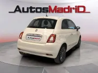 Usado Fiat 500 Lounge 69 CV (50 kW) 2018 Beige Berlina