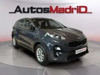 Usado Kia Sportage 137 CV (100 kW) 2020 Plateado SUV